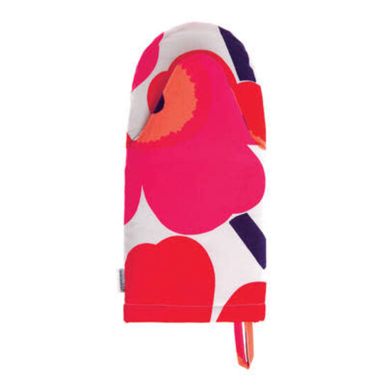 marimekko oven glove pieni unikko red