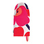 marimekko oven glove pieni unikko red