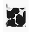 Marimekko marimekko pieni unikko pot holder black-white
