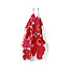 marimekko theedoek unikko rood 2 st