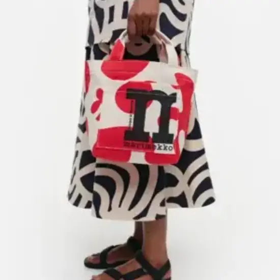 Marimekko marimekko tas mono mini tote pulloposti