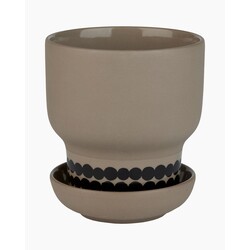 marimekko flower pot terra siirtolapuutarha 9,5 cm
