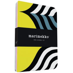 marimekko mini journal set