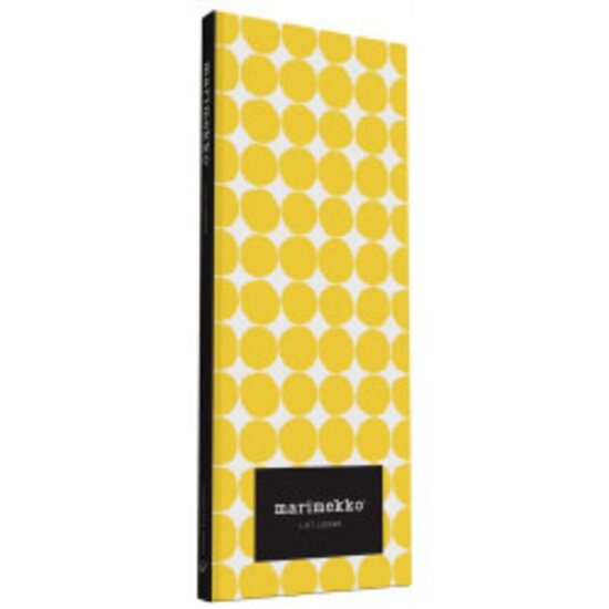 Marimekko marimekko list ledger with pencil