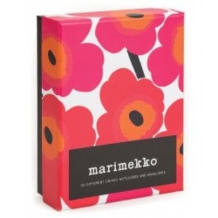marimekko unikko postcards 20 st