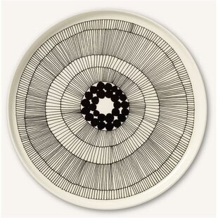 marimekko oiva plate  siirtolapuutarha 25 cm.