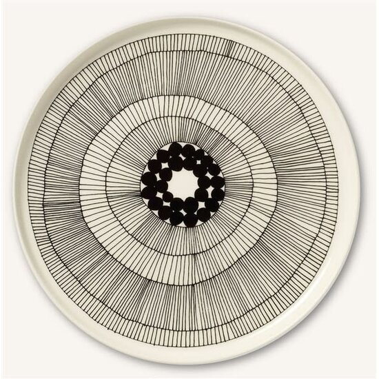 Marimekko marimekko oiva plate  siirtolapuutarha 25 cm.
