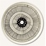 Marimekko marimekko oiva plate  siirtolapuutarha 25 cm.