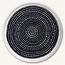 Marimekko marimekko oiva plate 20 cm siirtolapuutarha black