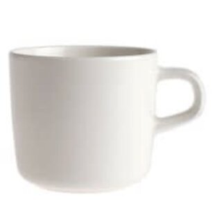 marimekko oiva coffee cup white 2 dl