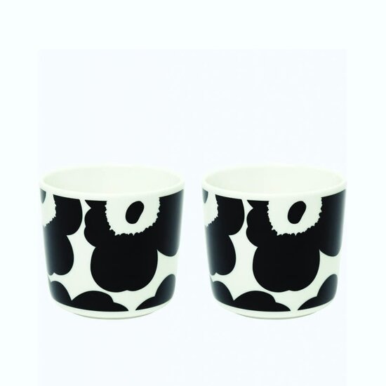 Marimekko marimekko oiva coffee cup unikko zwart