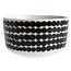 Marimekko marimekko oiva bowl siirtolapuutarha small dots black