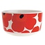 marimekko bowl 4 dl unikko red