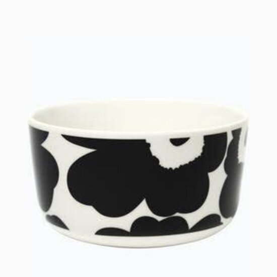 Marimekko marimekko oiva bowl 5dl unikko black