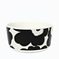 Marimekko marimekko oiva bowl 5dl unikko black