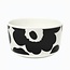 Marimekko marimekko oiva bowl unikko black  2.5 dl