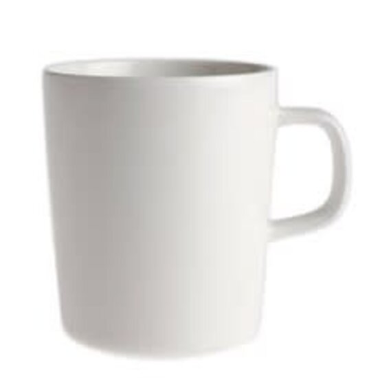 marimekko oiva mug white 2,5 dl