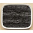 Marimekko marimekko oiva plate  12x15 cm siirtolapuutarha dot black