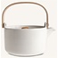 Marimekko marimekko oiva tea pot white