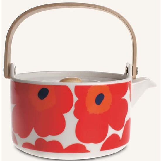 marimekko oiva theepot unikko rood