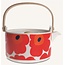 Marimekko marimekko oiva tea pot unikko red