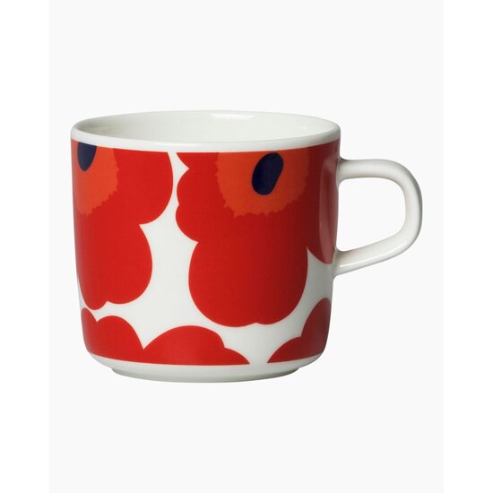 Marimekko marimekko oiva coffe cup unikko red