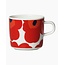 Marimekko marimekko oiva coffe cup unikko red