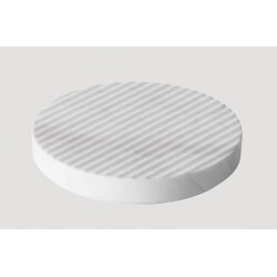 muuto groove onderzetter wit