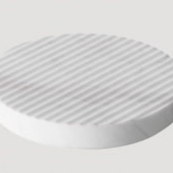 Muuto muuto groove onderzetter wit