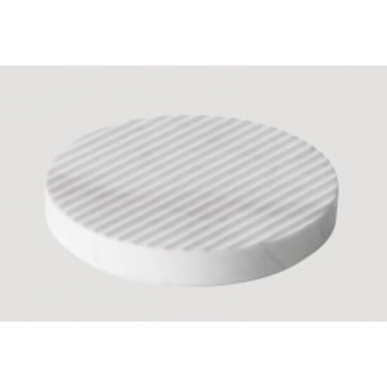 Muuto muuto groove onderzetter wit