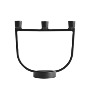 muuto open kandelaar zwart