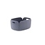 muuto muuto restore basket blue grey 35cm x 48cm x 23cm