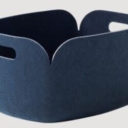 muuto restore basket midnight blue 35cm x 48cm x 23cm