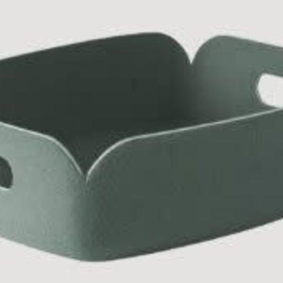 Muuto muuto restore tray dusty green 32cm x 39cm x 12cm