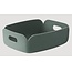Muuto muuto restore tray dusty green 31cm x40cm x 12cm