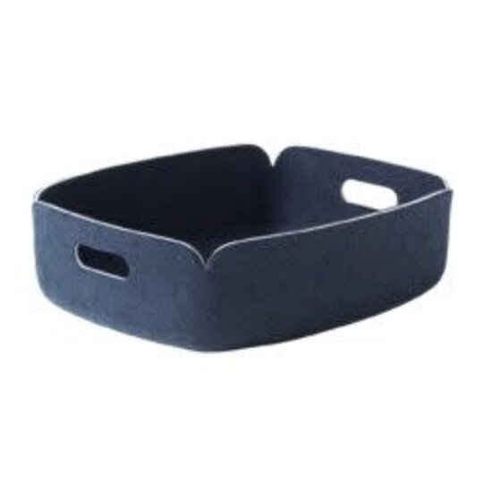 Muuto muuto restore tray midnight blue 32cm x 39cm x 12cm