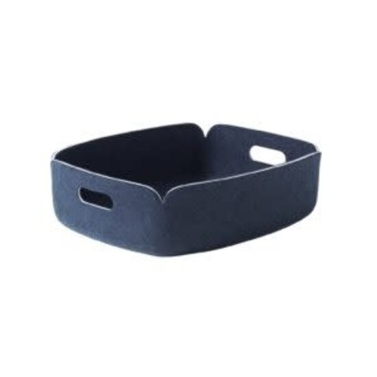 Muuto muuto restore tray midnight blue 32cm x 39cm x 12cm