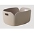 Muuto muuto restore basket sand 35cm x 48cm x 23cm