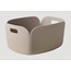 muuto muuto restore basket sand 35cm x 48cm x 23cm