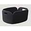 muuto muuto restore basket black 35cm x 48cm x 23cm