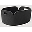 muuto muuto restore basket black melange 35cm x 48cm x 23cm