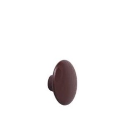 muuto dots wood burgundy 6,5 cm