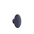 Muuto muuto dots wood midnight blue 6,5 cm