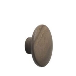muuto dots wood walnut 6,5 cm