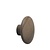 Muuto muuto dots wood walnut 6,5 cm