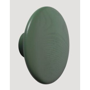 muuto dots wood dusty green 17 cm