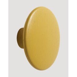 muuto dots wood dark yellow 17 cm