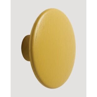 muuto dots wood dark yellow 17 cm