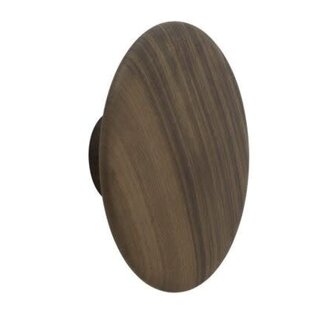 muuto dots wood walnoot 17 cm