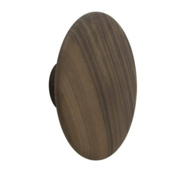Muuto muuto dots wood walnoot 17 cm